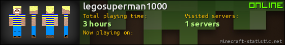 legosuperman1000 userbar 560x90