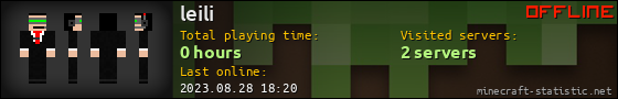 leili userbar 560x90