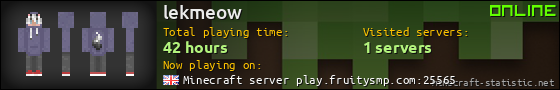 lekmeow userbar 560x90