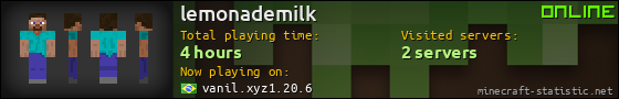 lemonademilk userbar 560x90