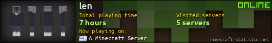 len userbar 560x90
