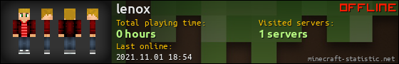 lenox userbar 560x90