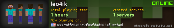 leo4ik userbar 560x90