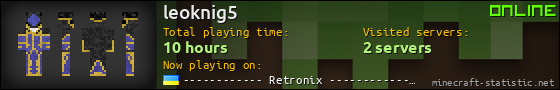 leoknig5 userbar 560x90