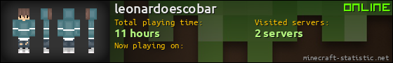 leonardoescobar userbar 560x90