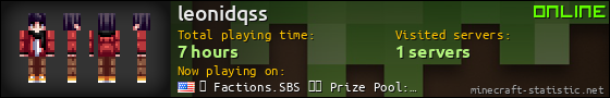 leonidqss userbar 560x90