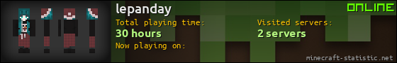 lepanday userbar 560x90