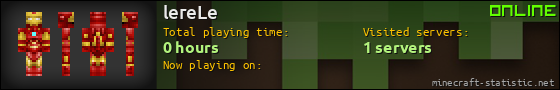lereLe userbar 560x90