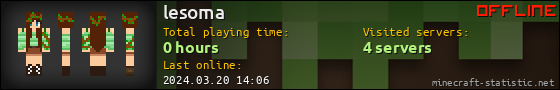 lesoma userbar 560x90