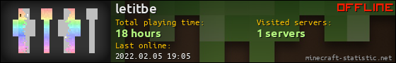 letitbe userbar 560x90