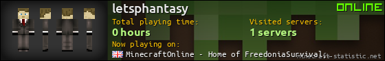 letsphantasy userbar 560x90