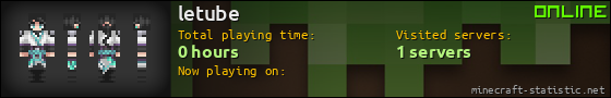 letube userbar 560x90