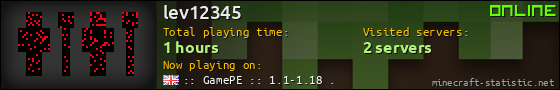 lev12345 userbar 560x90