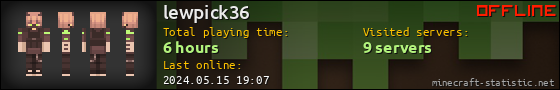 lewpick36 userbar 560x90