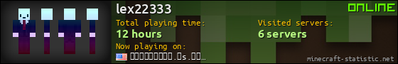 lex22333 userbar 560x90
