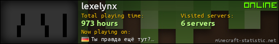 lexelynx userbar 560x90