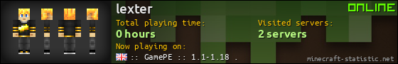 lexter userbar 560x90