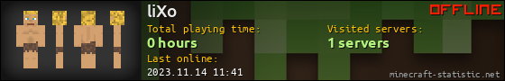liXo userbar 560x90