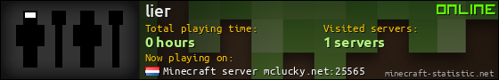 lier userbar 560x90