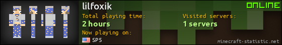 lilfoxik userbar 560x90
