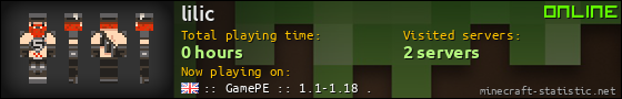 lilic userbar 560x90