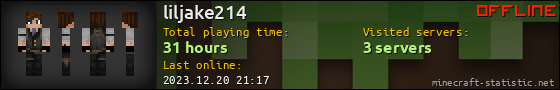 liljake214 userbar 560x90