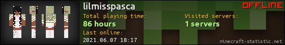 lilmisspasca userbar 560x90