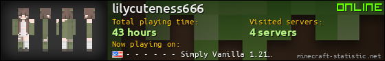 lilycuteness666 userbar 560x90