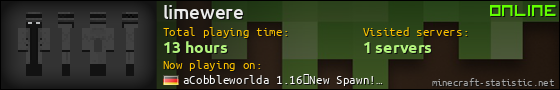 limewere userbar 560x90