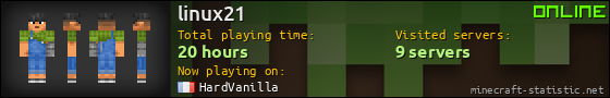 linux21 userbar 560x90