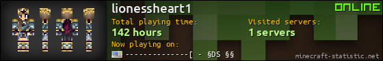 lionessheart1 userbar 560x90