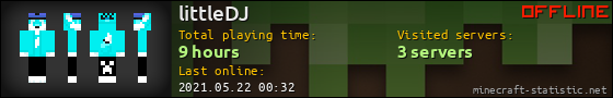 littleDJ userbar 560x90
