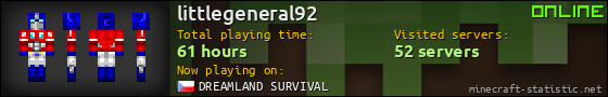 littlegeneral92 userbar 560x90