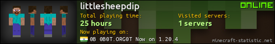 littlesheepdip userbar 560x90