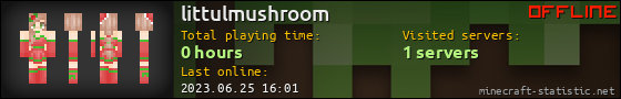 littulmushroom userbar 560x90