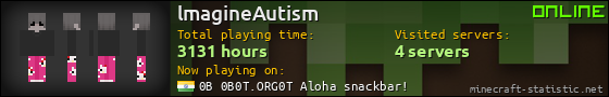 lmagineAutism userbar 560x90