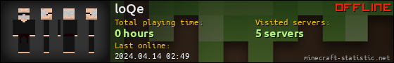 loQe userbar 560x90