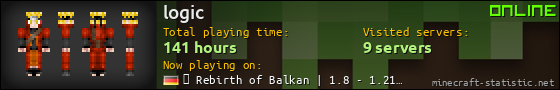 logic userbar 560x90