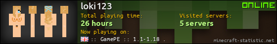 loki123 userbar 560x90