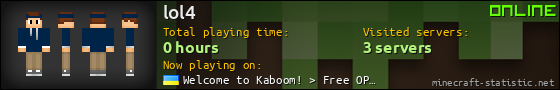 lol4 userbar 560x90