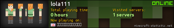 lola111 userbar 560x90