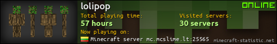 lolipop userbar 560x90