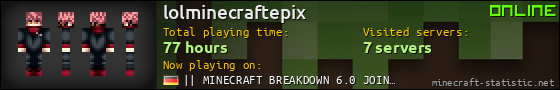 lolminecraftepix userbar 560x90