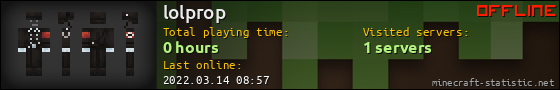 lolprop userbar 560x90