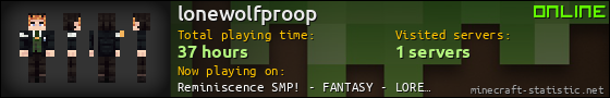 lonewolfproop userbar 560x90