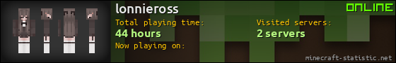 lonnieross userbar 560x90