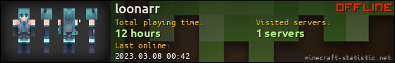 loonarr userbar 560x90