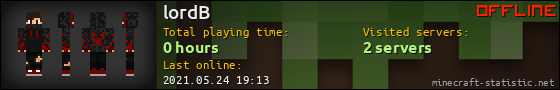 lordB userbar 560x90