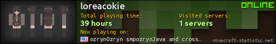 loreacokie userbar 560x90