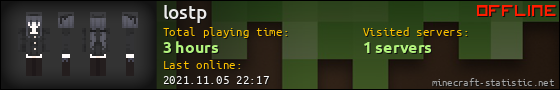 lostp userbar 560x90